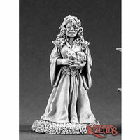 RPR02115 Mishka The Mystic Sorceress Miniature 25mm Heroic Scale