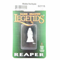 RPR02115 Mishka The Mystic Sorceress Miniature 25mm Heroic Scale