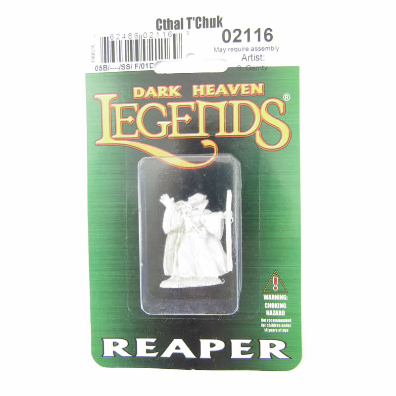 RPR02116 Cthal Tchuk Monster Miniature 25mm Heroic Scale Dark Heaven