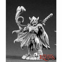 RPR02118 Lythkorr Herald Of War Demon Miniature 25mm Heroic Scale