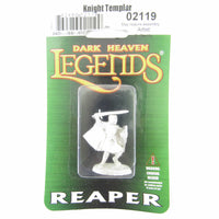 RPR02119 Knight Templar Miniature 25mm Heroic Scale Dark Heaven