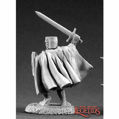 RPR02119 Knight Templar Miniature 25mm Heroic Scale Dark Heaven