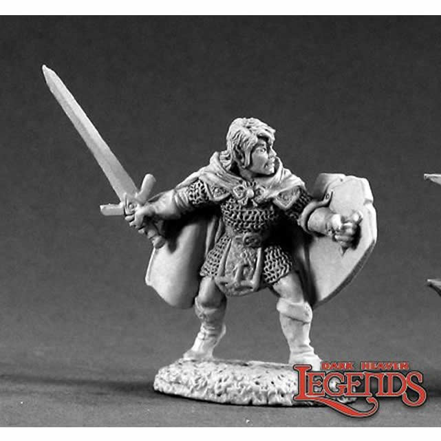 RPR02120 Mellonir Windrunner Fighter Miniature 25mm Heroic Scale