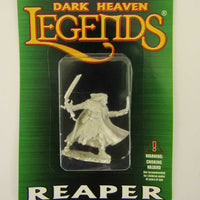 Elladan Elf Fighter Miniature 25mm Heroic Scale Dark Heaven Legends Reaper Miniatures
