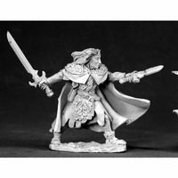 Elladan Elf Fighter Miniature 25mm Heroic Scale Dark Heaven Legends Reaper Miniatures