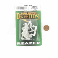 Reaper War Miniature Figurine 25mm Heroic Scale Dark Heaven Legends