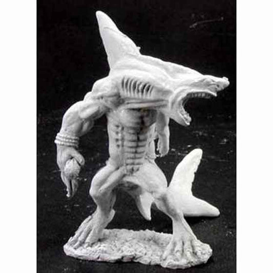RPR02890 Wereshark Monster Miniature Figure 25mm Heroic Scale Dark Heaven Legends