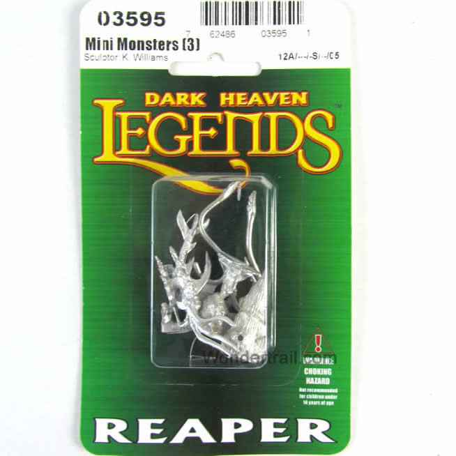 RPR03595 Mini Monsters Miniature Figure 25mm Heroic Scale Dark Heaven Legends