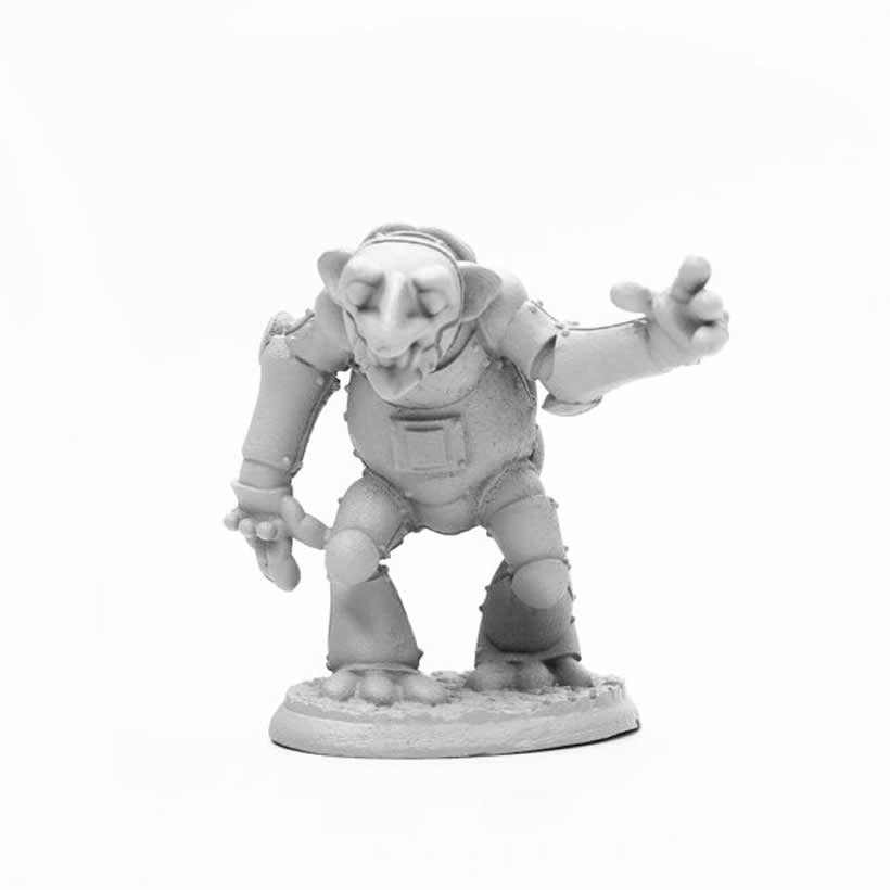 RPR04004 Pizza Dungeon Animatronic Troll Miniature 25mm Heroic Scale Figure