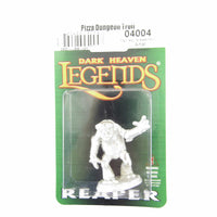 RPR04004 Pizza Dungeon Animatronic Troll Miniature 25mm Heroic Scale Figure