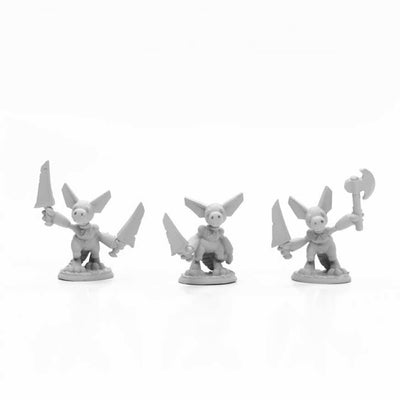 RPR04005 Pizza Dungeon Animatronic Kobolds Miniature 25mm Heroic Scale Figure