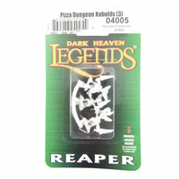 RPR04005 Pizza Dungeon Animatronic Kobolds Miniature 25mm Heroic Scale Figure