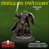 RPR07002 Baran Blacktree Miniature 25mm Heroic Scale Dungeon Dwellers