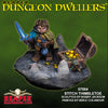RPR07004 Stitch Thimbletoe Miniature 25mm Heroic Scale Dungeon Dwellers