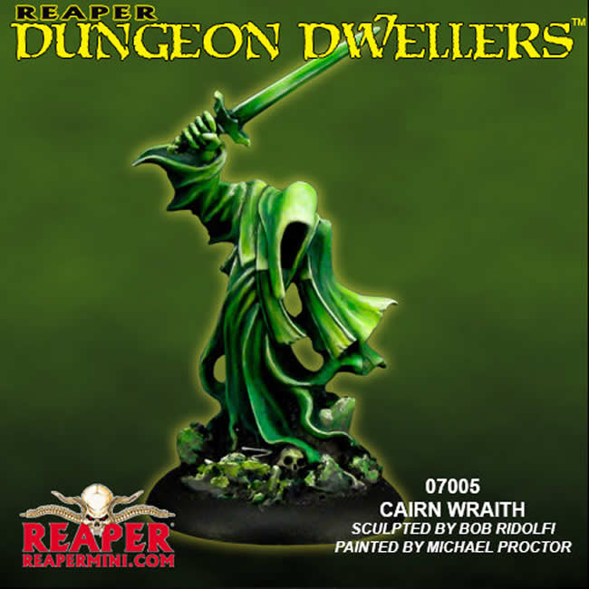 RPR07005 Cairn Wraith Miniature 25mm Heroic Scale Dungeon Dwellers