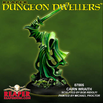RPR07005 Cairn Wraith Miniature 25mm Heroic Scale Dungeon Dwellers