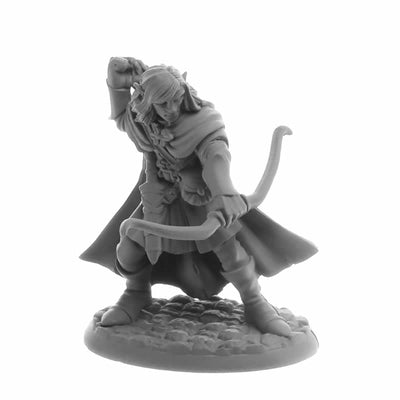 RPR07006 Elf Ranger Lanaerel Grayleaf Miniature 25mm Heroic Scale Figure Dungeon Dwellers