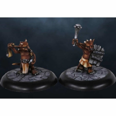 RPR07009 Ratpelt Kobolds Miniature 25mm Heroic Scale Dungeon Dwellers Reaper Miniatures