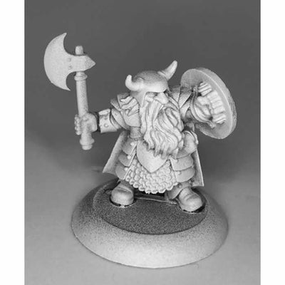 RPR07011 Borin Ironbrow Dwarf Adventurer Miniature 25mm Heroic Scale Dungeon Dwellers