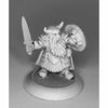 RPR07011 Borin Ironbrow Dwarf Adventurer Miniature 25mm Heroic Scale Dungeon Dwellers