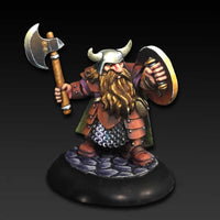 RPR07011 Borin Ironbrow Dwarf Adventurer Miniature 25mm Heroic Scale Dungeon Dwellers