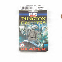 RPR07011B Borin Ironbrow Dwarf Miniature 25mm Heroic Scale Figure Dungeon Dwellers Reaper Miniatures