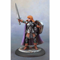 RPR07012 Caerindra Thistlemoor Warrior Miniature 25mm Heroic Scale Dungeon Dwellers