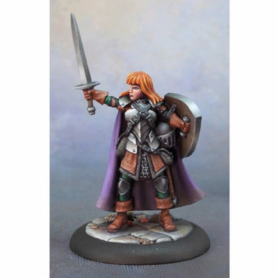 RPR07012 Caerindra Thistlemoor Warrior Miniature 25mm Heroic Scale Dungeon Dwellers