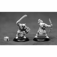RPR07013 Orc Raiders Miniature 25mm Heroic Scale Dungeon Dwellers