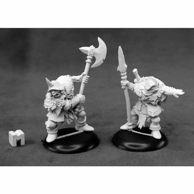 RPR07014 Orc Warriors Miniature 25mm Heroic Scale Dungeon Dwellers
