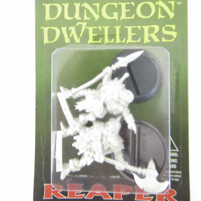 RPR07014 Orc Warriors Miniature 25mm Heroic Scale Dungeon Dwellers