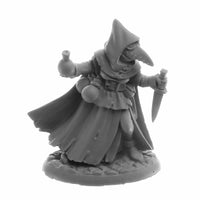 RPR07017 Sister Hazel Plague Doctor Miniature 25mm Heroic Scale Figure Dungeon Dwellers