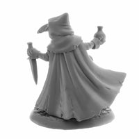 RPR07017 Sister Hazel Plague Doctor Miniature 25mm Heroic Scale Figure Dungeon Dwellers