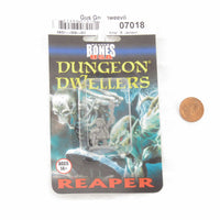 RPR07018A Gus Greenweevil Halfling Henchman Miniature 25mm Heroic Scale Figure Dungeon Dwellers