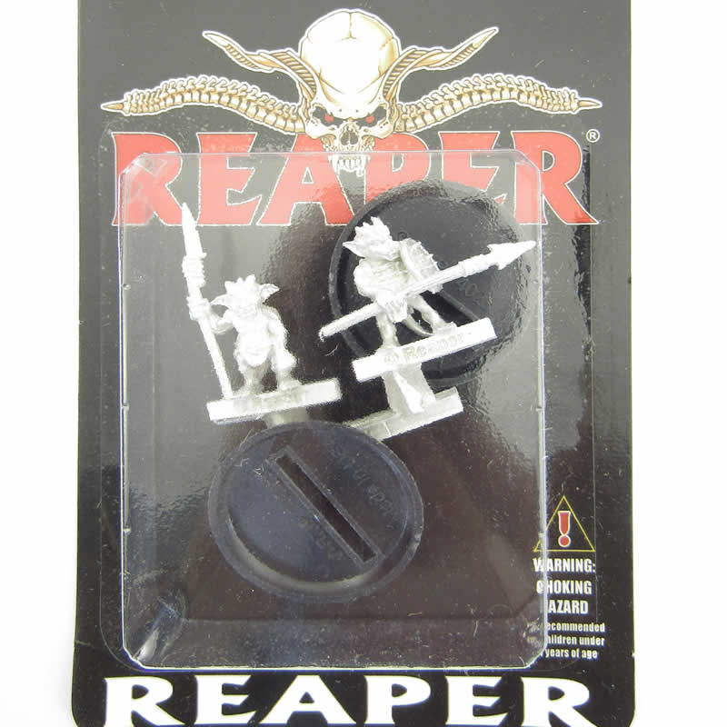 RPR07020 Kobold Spearmen Miniature 25mm Heroic Scale Dungeon Dwellers