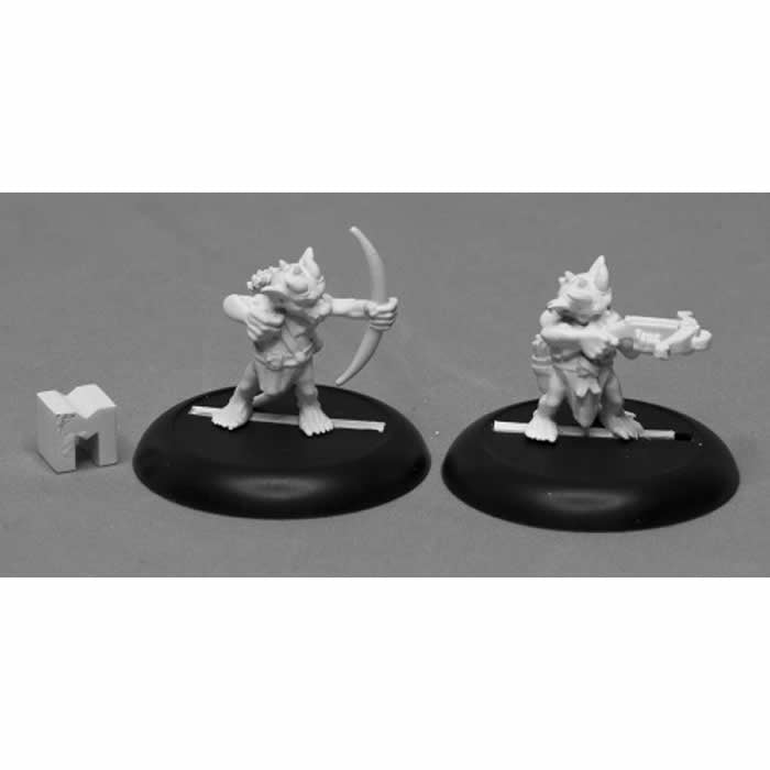 RPR07021 Kobold Archers Miniature 25mm Heroic Scale Dungeon Dwellers