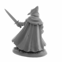 RPR07024 Brother Lazarus Plague Doctor Miniature 25mm Heroic Scale Figure Dungeon Dwellers