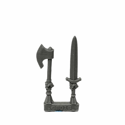 RPR07025B Jana Frostwind Barbarian Miniature 25mm Heroic Scale Figure Dungeon Dwellers