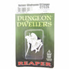 RPR07026 Elf Warrior Miniature Figure 25mm Heroic Scale Dungeon Dwellers Reaper Miniatures