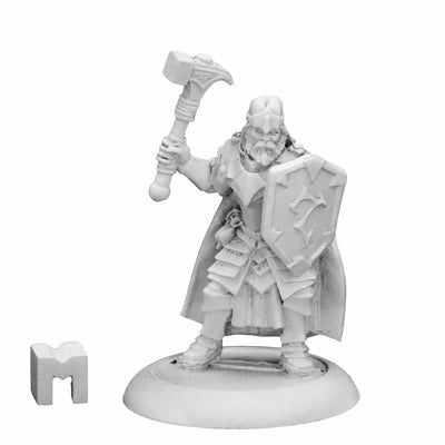 RPR07029 Balzador Cleric Miniature 25mm Heroic Scale Figure Dungeon Dwellers