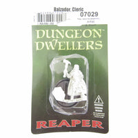 RPR07029 Balzador Cleric Miniature 25mm Heroic Scale Figure Dungeon Dwellers
