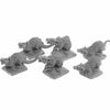 RPR07031B Giant Tomb Rats Miniature 25mm Heroic Scale Figure Dungeon Dwellers