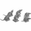 RPR07031B Giant Tomb Rats Miniature 25mm Heroic Scale Figure Dungeon Dwellers