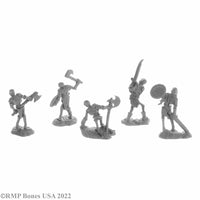 RPR07032 Bog Skeletons Miniature 25mm Heroic Scale Figure Dungeon Dwellers