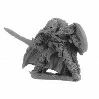 RPR07033 Crypt Guardian Skeleton Miniature 25mm Heroic Scale Figure Dungeon Dwellers