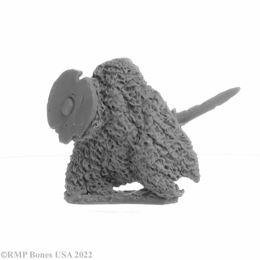 RPR07033 Crypt Guardian Skeleton Miniature 25mm Heroic Scale Figure Dungeon Dwellers