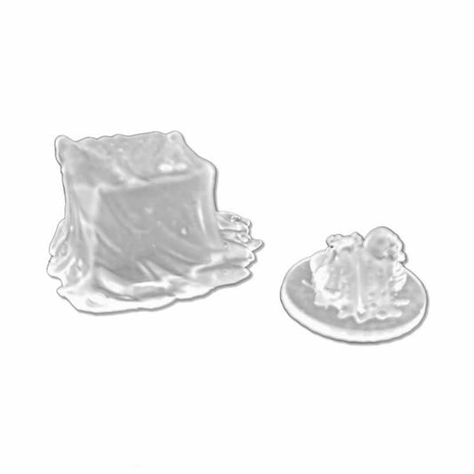 Small Gelatinous Cube (Clear) Miniature 25mm Heroic Scale Figure Dungeon Dwellers