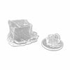 Small Gelatinous Cube (Clear) Miniature 25mm Heroic Scale Figure Dungeon Dwellers