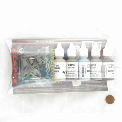 RPR09918 Grave Wraith Learn to Paint Quick Paint Kit  Acrylic Master Series Hobby Paint