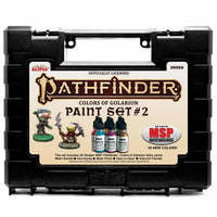 RPR09968 Pathfinder Colors Of Golarion Paint Set  No 2 Acrylic Hobby Paint
